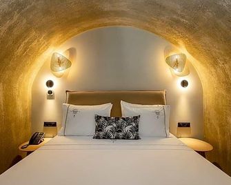 Drossos Hotel - Perissa - Dormitor