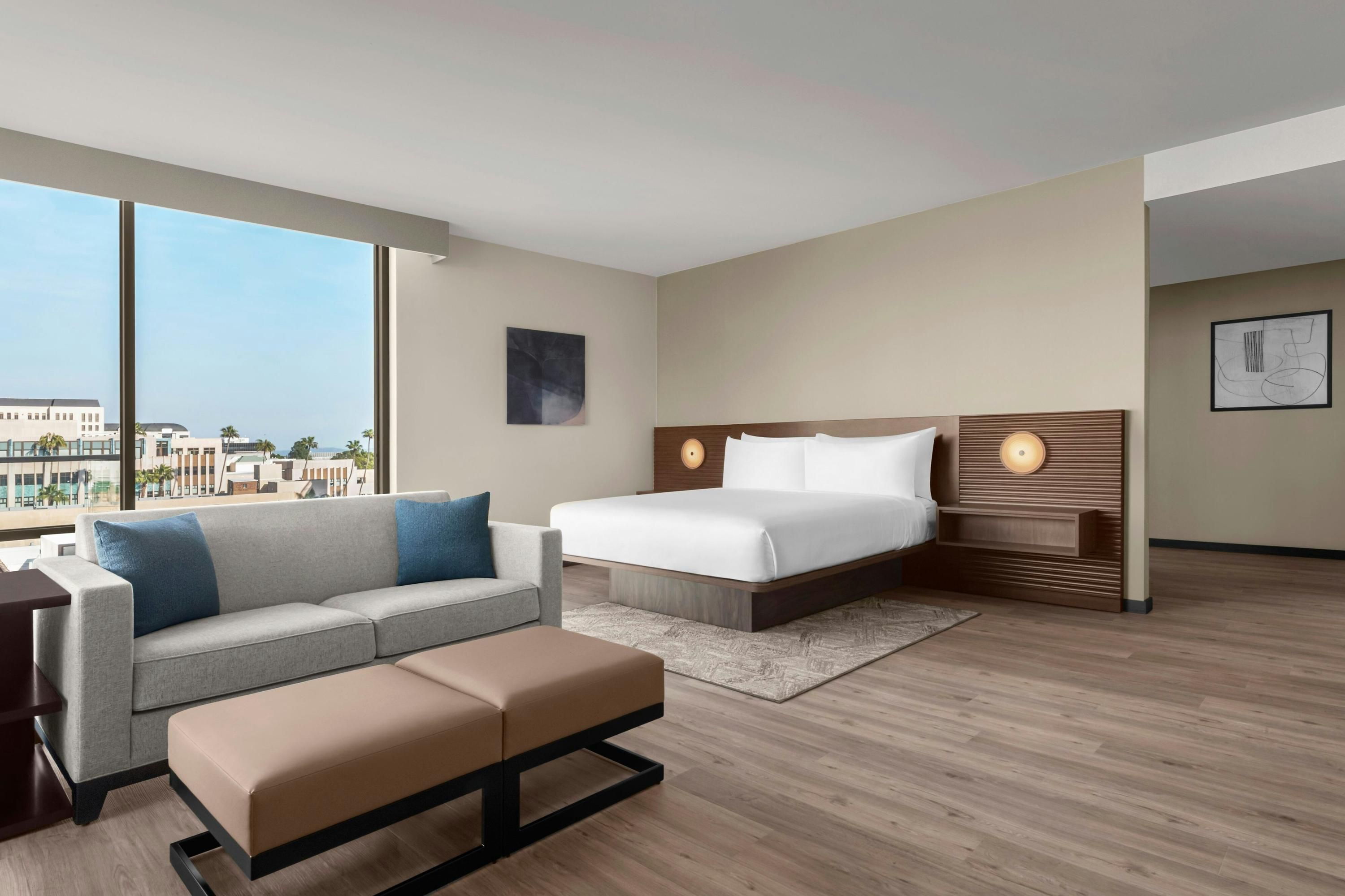 AC Hotels by Marriott Pasadena - Pasadena - Bedroom