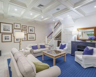 Rebuilt Captains Home A Couple Blocks From Town Center - Nantucket - Living room