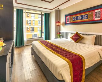 Swan Sapa Hotel - Lao Cai - Schlafzimmer