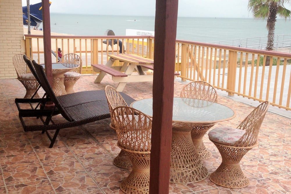 Capri Beach Hotel - Corpus Christi - Balkon