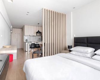 Aura Studio V10 by halu! - Thessalonique - Chambre