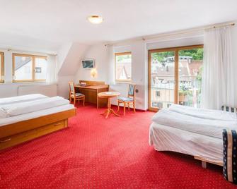 Hotel-Restaurant Ochsen - Blaubeuren - Camera da letto