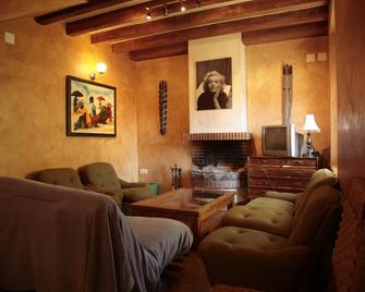 Casa Rural La Cachumba - Ossa de Montiel - Salon