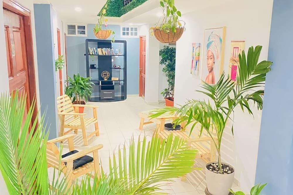 هوستال لا سيجارا - بنما سيتي (بنما) - غرفة معيشة