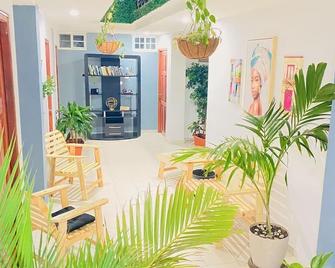 هوستال لا سيجارا - بنما سيتي (بنما) - غرفة معيشة