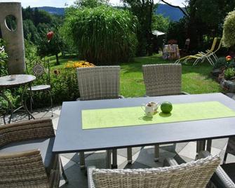 Kiesenberg 9 Comfortable holiday residence - Thanstein - Patio