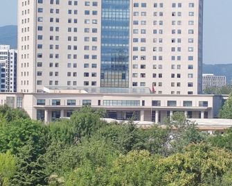 Hi Inn Beijing Shijingshan Pingguo Yuan Metro Station - Pekín - Edificio