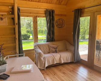 Charmant chalet de campagne - Grandrupt - Sala de estar