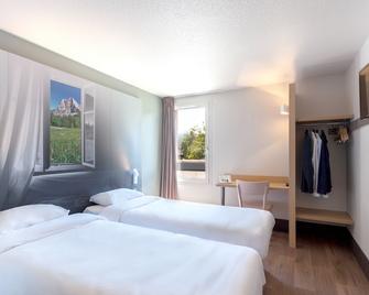 B&B HOTEL Chambery La Cassine - Chambéry - Schlafzimmer