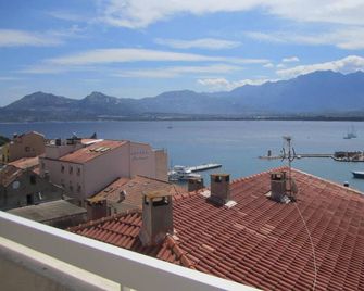 Hotel Le Rocher - Calvi - Outdoors view