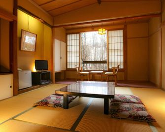 Norikura Hotel Yamayuri - Matsumoto - Sala de jantar