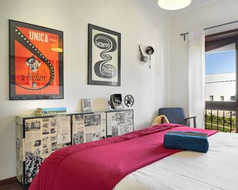 Vic Aveiro Arts House - Aveiro - Bedroom