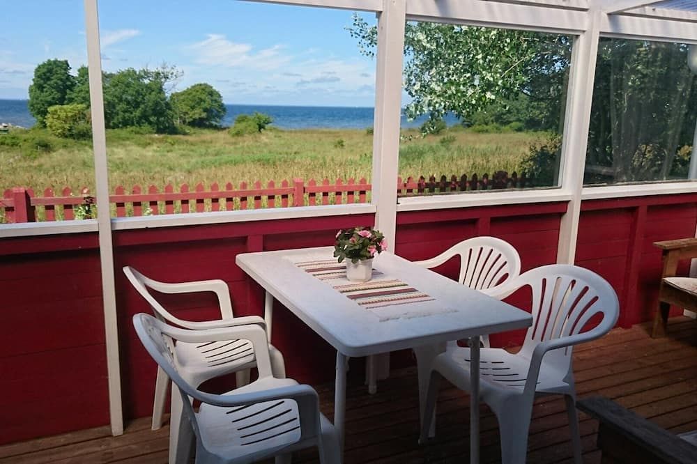 A Pearl By The Sea ! - Köpingsvik - Balcony