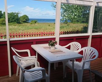 A Pearl By The Sea ! - Köpingsvik - Balcón