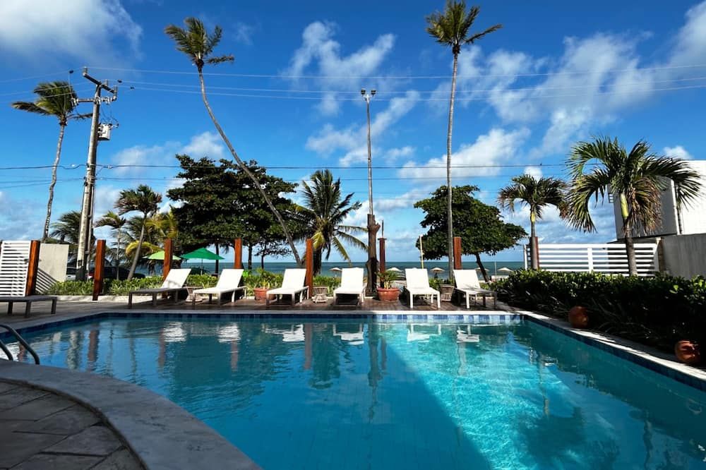 Kastel Jampa - ז'ואאו פסואה - בריכה