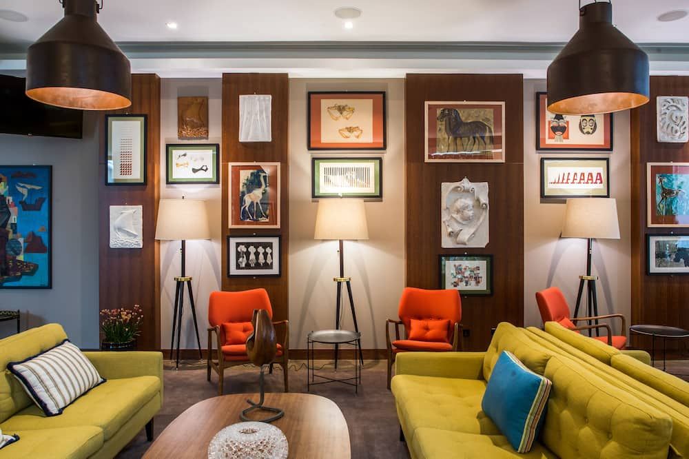 The Editory Artist Baixa Porto Hotel - Porto - Lounge