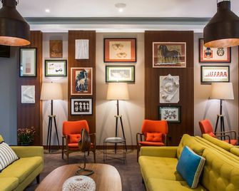 The Editory Artist Baixa Porto Hotel - Porto - Lounge