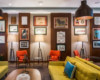 The Editory Artist Baixa Porto Hotel - Porto - Lounge