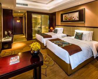 Yuzhou Hotel - Chongqing - Makuuhuone
