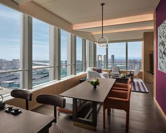Andaz Nanjing Hexi - נאנז'ינג - חדר אוכל