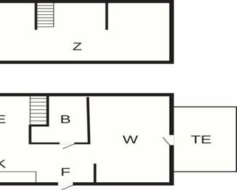 6 Person Holiday Home in Skivarp-by Traum - Skivarp - Grundriss