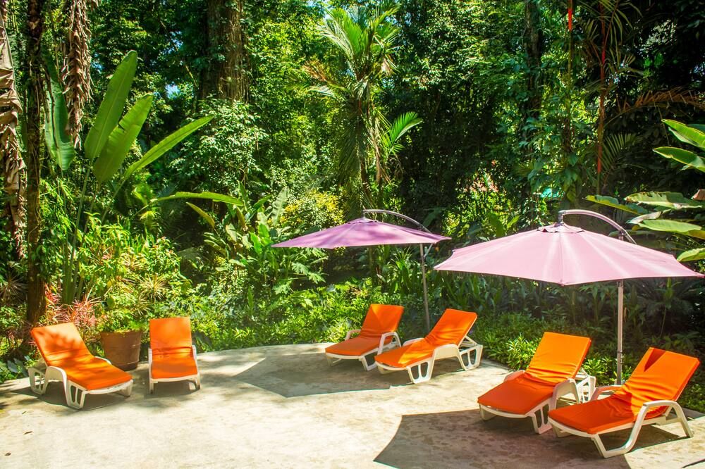 The Goddess Garden Eco-Resort - Cahuita - Patio