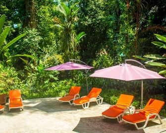 The Goddess Garden Eco-Resort - Cahuita - Patio