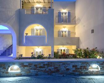 Ormos Holiday Studios - Náxos - Rakennus