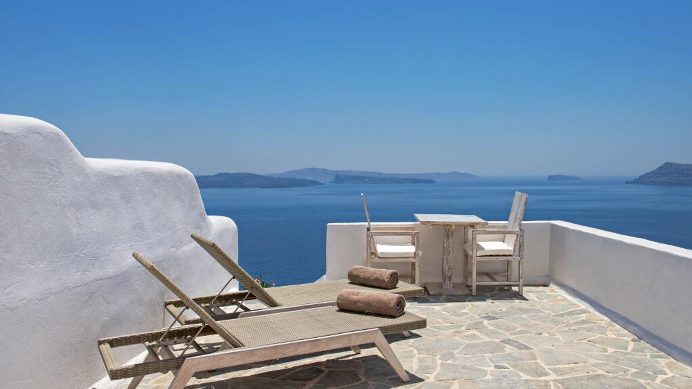 The Ivory Suite In Santorini