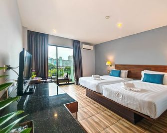Savotel Hotel - Jomtien - Ložnice