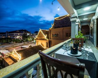 Lemongrass & Ginger Hotel - Siem Reap - Balcony