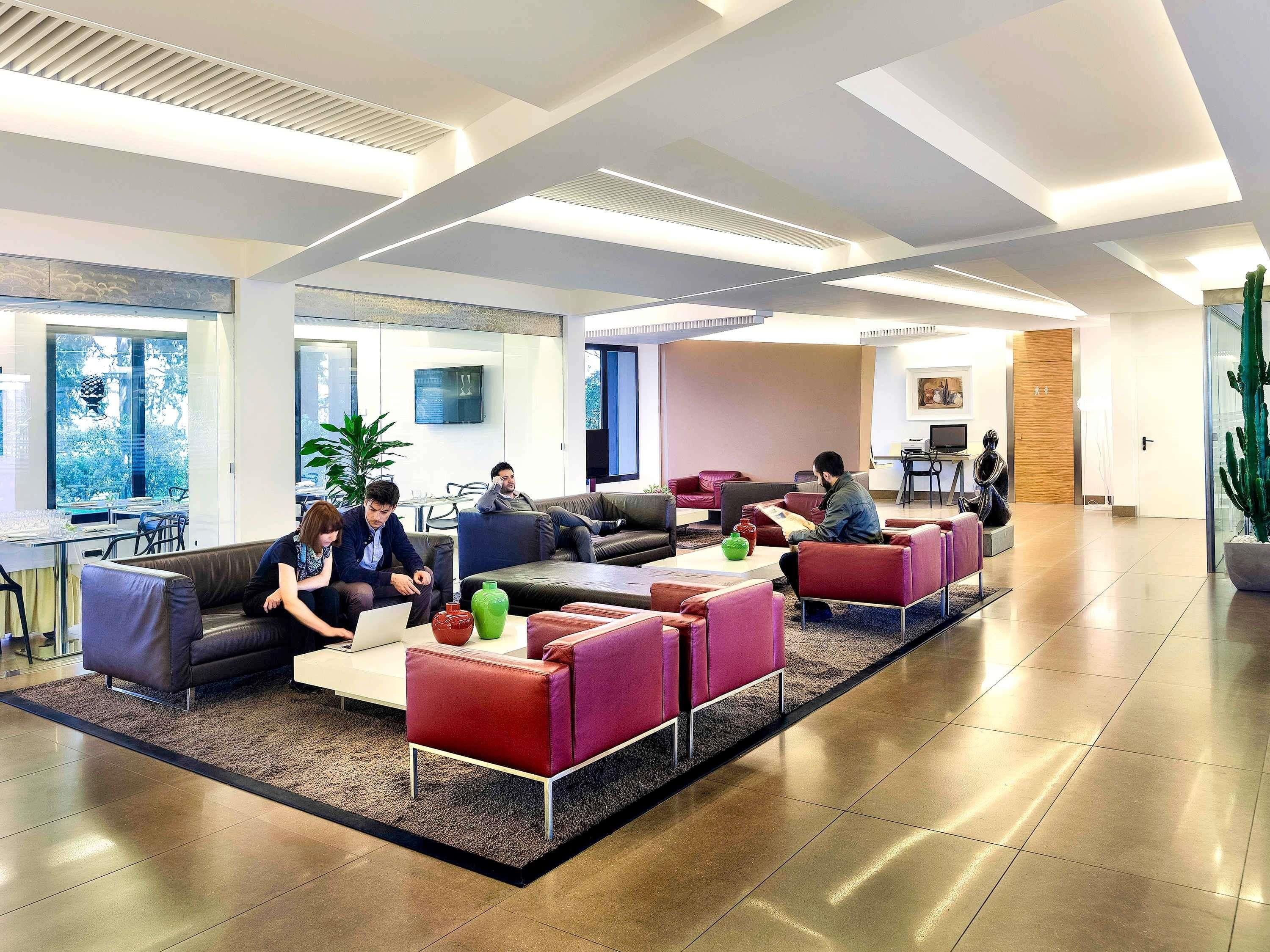 Mercure Villa Romanazzi Carducci Bari - בארי - לובי