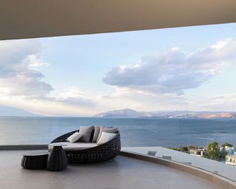 Anyu Aranya Collection sea view Resort Hotel - Dali - Balcón