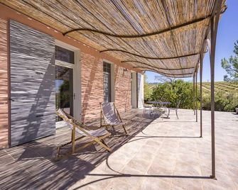 The cottages School - Moustiers-Sainte-Marie - Terasa