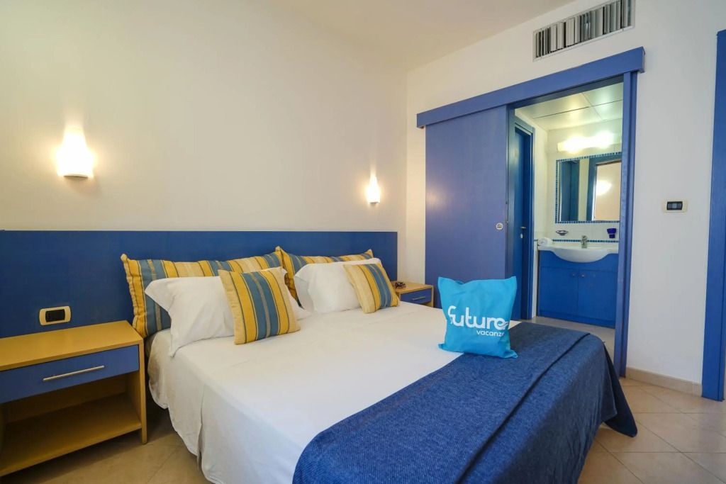 فوتورا كلوب تيري رينالدا - Torre Rinalda - غرفة نوم