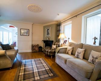 Hazelwood Lodge - Ballyvaughan - Sala de estar