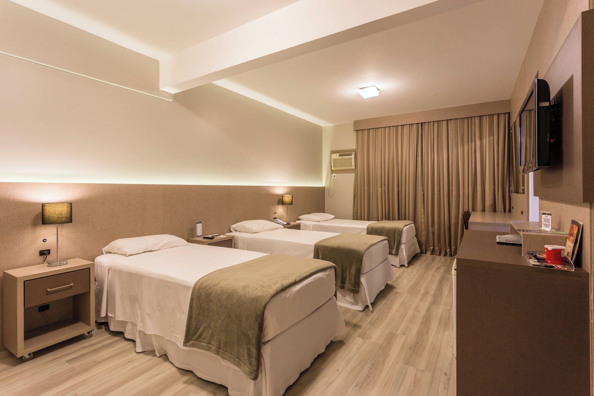 Hotel Farol da Ilha - פלוריאנופוליס - חדר שינה