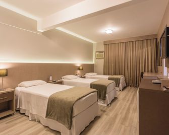Hotel Farol da Ilha - פלוריאנופוליס - חדר שינה