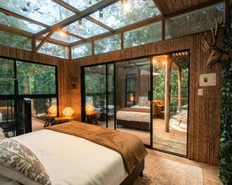 Bubblesky Glamping Guatapé - Guatapé - Bedroom