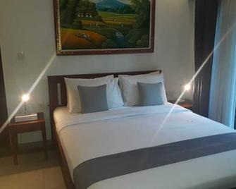 Cozy small Villa in the middle of lush jungle view - Ubud - Bedroom