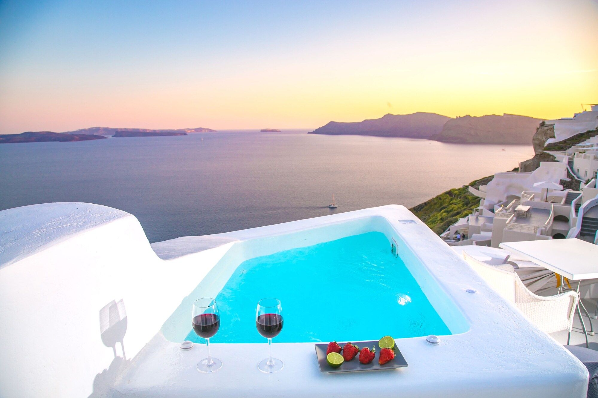 Onar Villas Oia - Onar Hotels Collection - אויה - בריכה