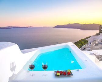 Onar Villas Oia - Onar Hotels Collection - אויה - בריכה