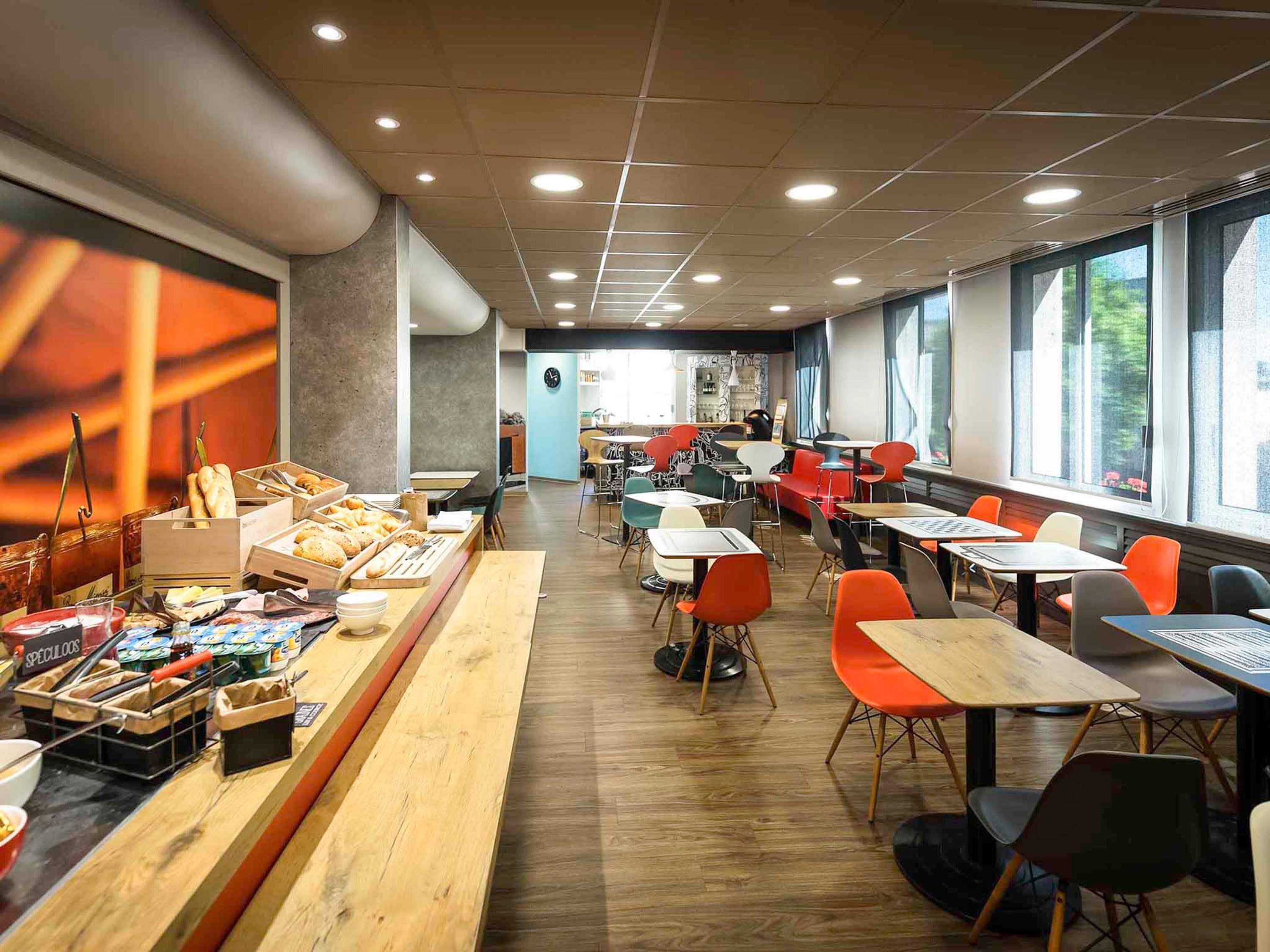 Ibis Rodez Centre - Rodez - Restaurang