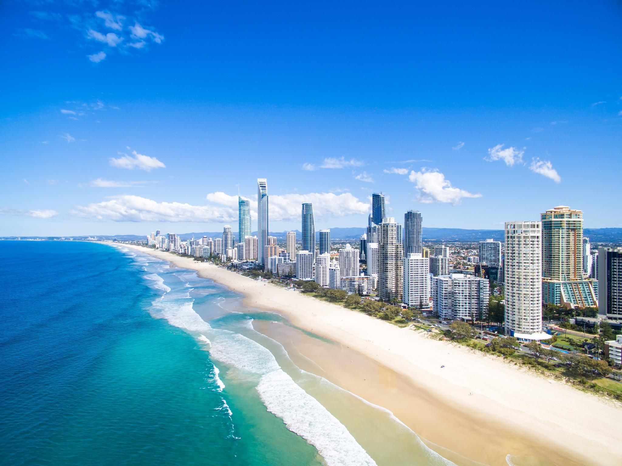Sierra Grand Resort - Gclr - Broadbeach - Beach