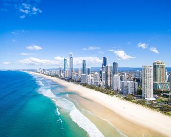 Sierra Grand Resort - Gclr - Broadbeach - Beach