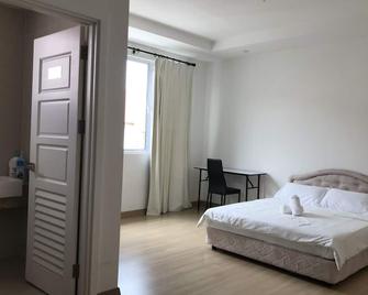 Island Hostel - ג'ורג' טאון - חדר שינה