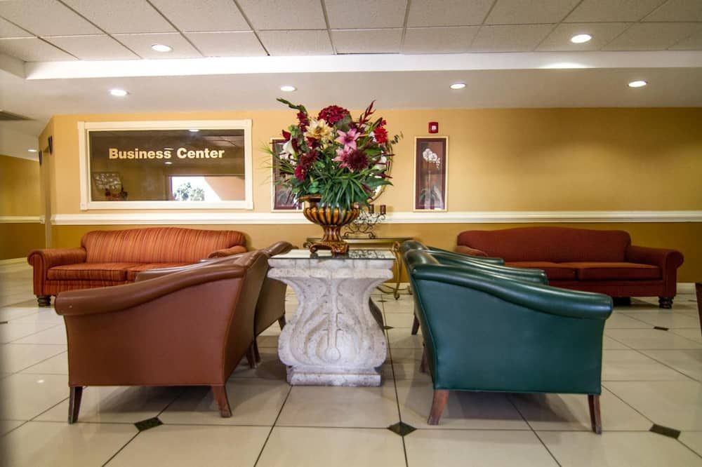 لاكوبا هوتل - ماك ألين - ردهة