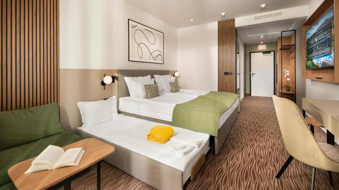Park & SPA Hotel Markovo
