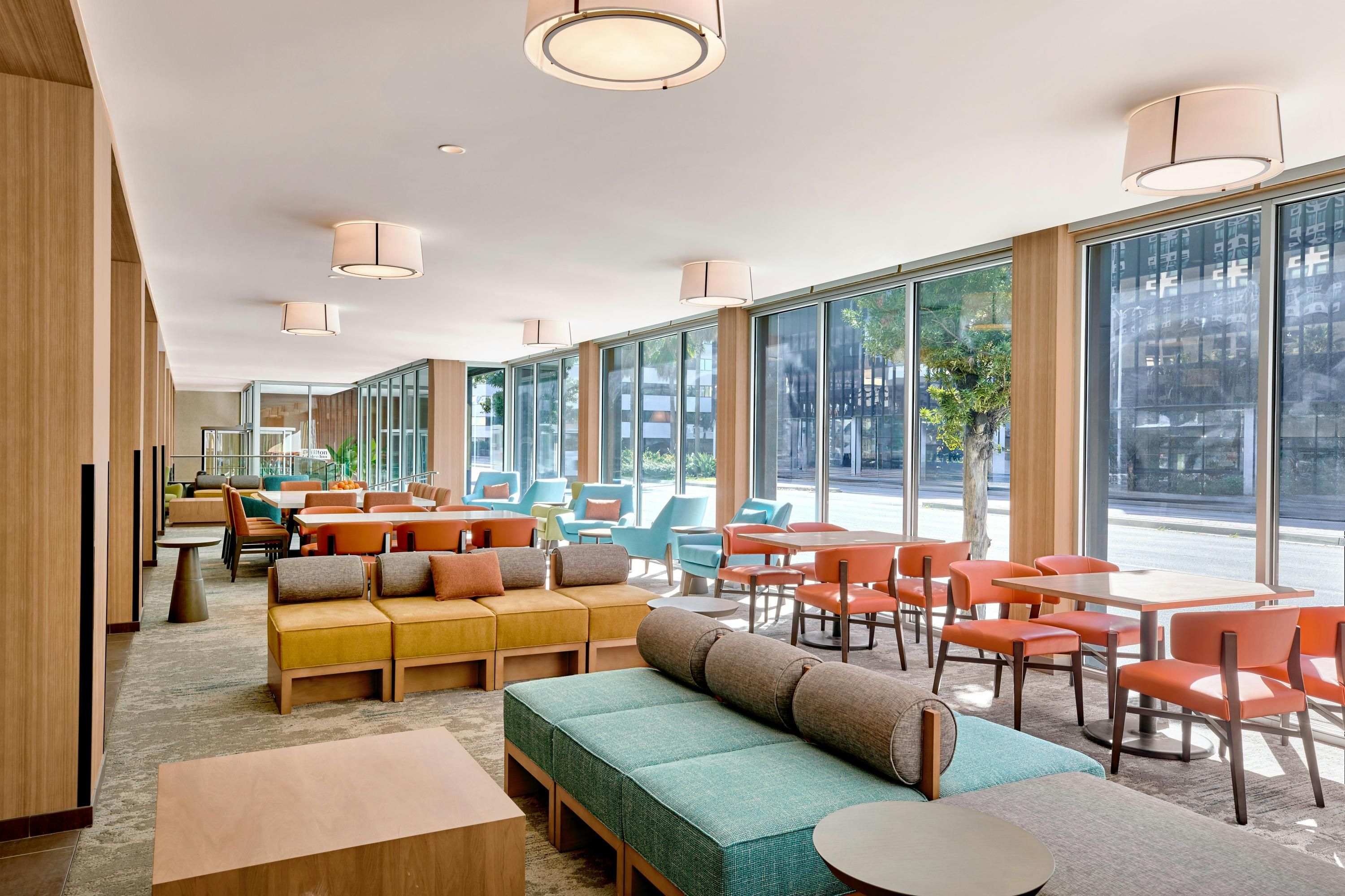 Hilton Garden Inn LAX Los Angeles Airport - Los Angeles - Lounge